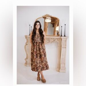 Sofie the Label Palmer MIDI Dress